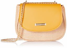 Flavia Women's Handbag (Yellow)