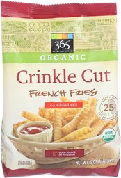 365 EVERYDAY VALUE Organic Crinkle Cut Potatoes, 16 OZ