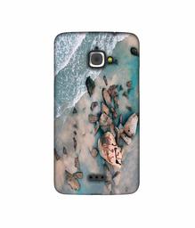 Amazon Brand - Solimo Designer Beach Side 3D Printed Hard Back Case Mobile Cover for InFocus M350