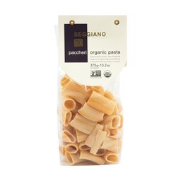 Seggiano, Paccheri Organic Pasta, 13 Ounce