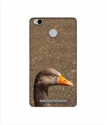 Amazon Brand - Solimo Designer Duck Face 3D Printed Hard Back Case Mobile Cover for Xiaomi Redmi 3S Prime