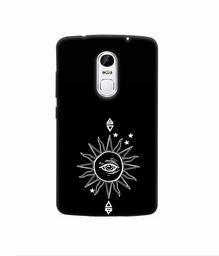 Amazon Brand - Solimo Designer Sun 3D Printed Hard Back Case Mobile Cover for Lenovo Vibe X3