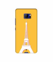 Amazon Brand - Solimo Designer Eiffel Tower 3D Printed Hard Back Case Mobile Cover for HTC U Ultra