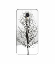 Amazon Brand - Solimo Designer Tree Sketch 3D Printed Hard Back Case Mobile Cover for Meizu M3 Note