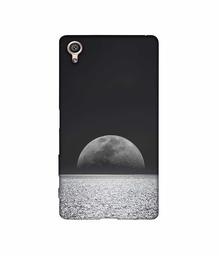 Amazon Brand - Solimo Designer Half Moon View 3D Printed Hard Back Case Mobile Cover for Sony Xperia X