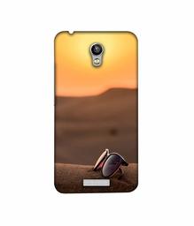 Amazon Brand - Solimo Designer Desert Photography 3D Printed Hard Back Case Mobile Cover for Micromax Canvas Spark Q380