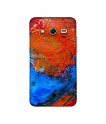 Amazon Brand - Solimo Designer Wax Color On Canvas 3D Printed Hard Back Case Mobile Cover for Samsung Galaxy Core 2 G355H