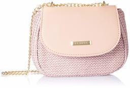 Flavia Women's Handbag (Pink)