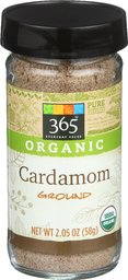 365 EVERYDAY VALUE Organic Cardamom Ground, 58 GR