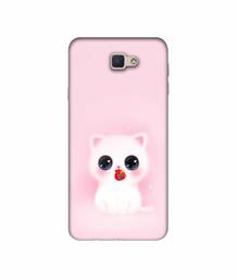 Amazon Brand - Solimo Designer Kitty 3D Printed Hard Back Case Mobile Cover for Samsung Galaxy J5 Prime