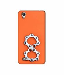 Amazon Brand - Solimo Designer Number Eight 3D Printed Hard Back Case Mobile Cover for Vivo Y31