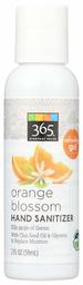 365 Everyday Value, Hand Sanitizer Gel, Orange Blossom, 2 fl oz