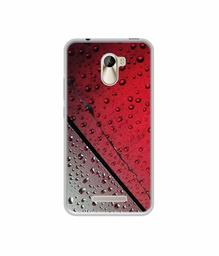 Amazon Brand - Solimo Designer Water Drop On Glass UV Printed Soft Back Case Mobile Cover for Karbonn Aura Power 4G Plus