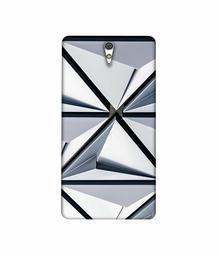 Amazon Brand - Solimo Designer Hexagon Texture 3D Printed Hard Back Case Mobile Cover for Sony Xperia C5 Ultra Dual