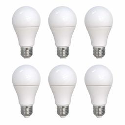 Umi by Amazon A60 E27 Edison Screw LED Light Bulb, 8.5W (equivalent to 60W), 15,000 Hours, Cool White (4000K) - Pack of 2