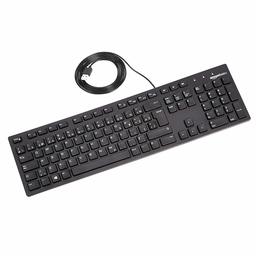 AmazonBasics Clavier avec fil, disposition AZERTY française