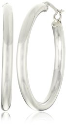 Sterling Silver 3mm Hoop Earrings (0.9