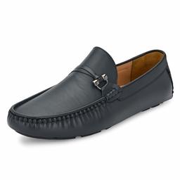 Chadstone Men's Blue Loafers-6 UK (40 EU) (CH 137)