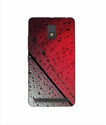 Amazon Brand - Solimo Designer Water Drop On Glass 3D Printed Hard Back Case Mobile Cover for Lenovo A6600