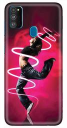 Amazon Brand - Solimo Designer Dance 3D Printed Hard Back Case Mobile Cover for Samsung Galaxy M21 / M30s