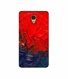 Amazon Brand - Solimo Designer Red Wax Color 3D Printed Hard Back Case Mobile Cover for Lenovo P2