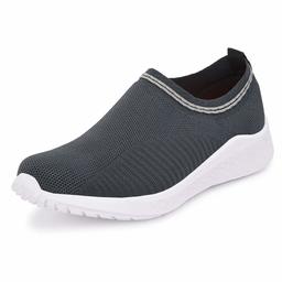 Belini Women's Dark Grey Running Shoes-7 UK (40 EU) (BS 122DARK GREY7)