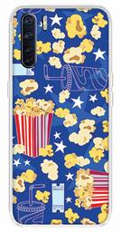 Amazon Brand - Solimo Designer Multicolor Movie Pattern Printed Soft Back Case Mobile Cover for Oppo F15