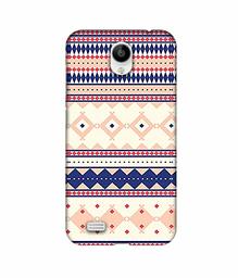 Amazon Brand - Solimo Designer Multi Shape Patterns 3D Printed Hard Back Case Mobile Cover for Vivo Y21L