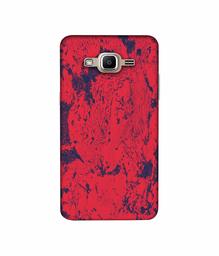 Amazon Brand - Solimo Designer Red Paint 3D Printed Hard Back Case Mobile Cover for Samsung Galaxy J2 Prime