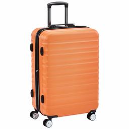 AmazonBasics Premium hardside spinner, 55 - 78 cm