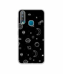 Amazon Brand - Solimo Designer Solar System UV Printed Soft Back Case Mobile Cover for Vivo U10