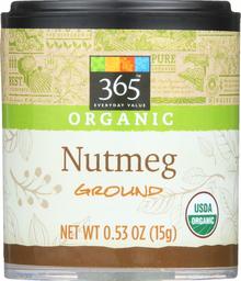 365 Everyday Value, Organic Ground Nutmeg, 0.53 oz