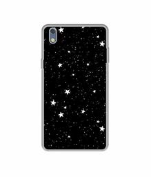 Amazon Brand - Solimo Designer Stars UV Printed Soft Back Case Mobile Cover for Lyf Water 8