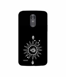 Amazon Brand - Solimo Designer Sun 3D Printed Hard Back Case Mobile Cover for LG Stylus 3