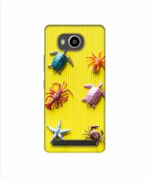 Amazon Brand - Solimo Designer Sea Animals 3D Printed Hard Back Case Mobile Cover for Lenovo A7700