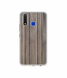 Amazon Brand - Solimo Designer Texture Design UV Printed Soft Back Case Mobile Cover for Vivo U20