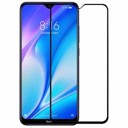 Amazon Brand - Solimo Full Body Tempered Glass for Xiaomi Redmi 8A Dual (Black) with Installation kit