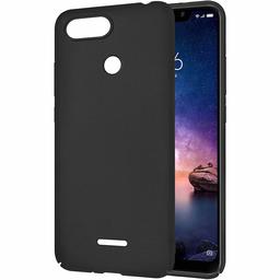 Amazon Brand - Solimo Mobile Cover (Hard Back & Slim) for Xiaomi Redmi 6