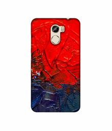 Amazon Brand - Solimo Designer Red Wax Color 3D Printed Hard Back Case Mobile Cover for Gionee X1