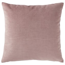 Amazon Brand – Rivet Velvet Texture Striated Decorative Throw Pillow, 17