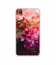 Amazon Brand - Solimo Designer Blossom Weather UV Printed Soft Back Case Mobile Cover for Oppo A37