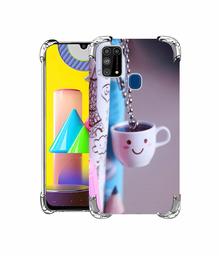 Amazon Brand - Solimo Designer Photography UV Printed Soft Back Case Mobile Cover for Samsung Galaxy M31