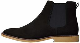 find. Marsh Men's Chelsea Boots, Black (Black/Gum), 45 EU