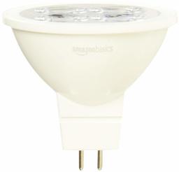 AmazonBasics Bombilla LED equivalente a 50 W, regulable, MR16