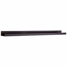 Rivet Modern Metal Shelf, 36