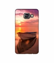 Amazon Brand - Solimo Designer Boat 3D Printed Hard Back Case Mobile Cover for Samsung Galaxy A3 (2016)