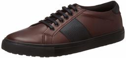 Amazon Brand - Inkast Denim Co. Men's Maron PU Sneakers-6 UK (40 EU) (7 US) (AZ-IK-006)