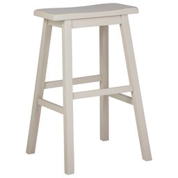 Amazon Brand – Stone & Beam Cottage Wood Bar Stool, 29