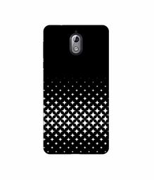 Amazon Brand - Solimo Designer Small Squre Pattern 3D Printed Hard Back Case Mobile Cover for Nokia 3.1