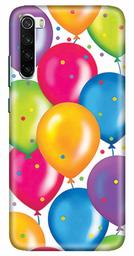 Amazon Brand - Solimo Designer Balloon Design 3D Printed Hard Back Case Mobile Cover for Xiaomi Redmi Note 8